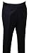 Men's Dress Pants Charcoal Non Pleated Slacks
