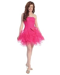 Material: Polyester 
Occasion: Prom Dress  
Dress Length: Short  
Size Category: Juniors  
