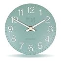 Thomas Kent Cotswold Aqua Mantle Clock 15cm