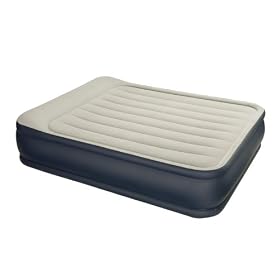 Intex Deluxe Pillow Rest Rising Comfort Queen by