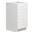 Kitchen Kits Classic 4-Drawer Base Cabinet - 15"