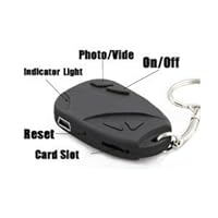 Car Remote Key Style MINI Spy DV Camera with Key Ring(Video Recorder+ Sound Recorder)