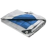 Maxam 20 X 20 All Purpose Blue Tarp