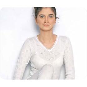 Ladies DELUX THERMAL LONG SLEEVE VEST underwear ski