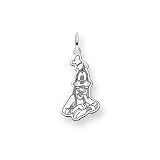 Sterling Silver Disney Goofy Charm
