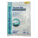 Package of 3 Replacement Kenmore Allergen Bags Upright Model 506