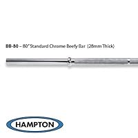 Hampton 80 Standard 1 Chrome Beefy Bar