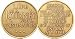 Inspirational Bronze Coin Recovery Affirmation Love Coins Medallion Medalls (Life is a Journey)