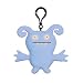 Turny Burny Blue Pink UglyDoll Keychain Clip On