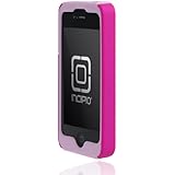 Incipio iPhone 4/4S SILICRYLIC Hard Shell Case with Silicone Core - 1 Pack - Carrying Case - Retail Packaging - Pink/Pink