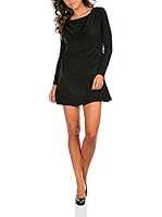 Fleur Bleue Vestido Jacinthe (Negro)