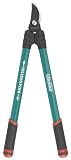 Gilmour Telescoping Bypass Lopper 1-1/4 Inch Cutting Capacity #1155 Teal