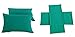 Honeymoon 1800 Brushed Microfiber Bed Sheet Set, Ultra Soft, Queen - Blue