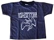 LED ZEPPELIN - Swan Logo - Black Toddler T-shirt