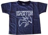 LED ZEPPELIN - Swan Logo - Black Toddler T-shirt