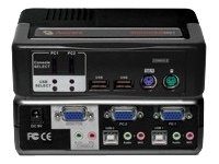 Avocent SwitchView MM1 2 Ports KVM-Umschalter PS2/USB Preisvergleich