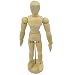 4.5" Unisex Artist Wooden Model Mannequin Manikin
