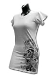 WOMENS GOTHIC: Gothic Masterpiece Graphic Long T-Shirt