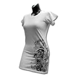 WOMENSGOTHIC:GothicMasterpieceGraphicLongT-Shirt