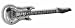 80's Inflatable Guitar Hair Metal Rock Costume Poison