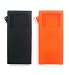 2nd Generation Apple iPod 2-Pack Silicone Skin Case with Sports Armband and Crystal Screen Shield , BLACK/ORANGE+ARM+SHIELD