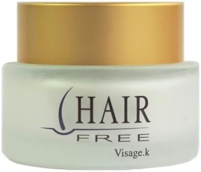 Hairfree® Visage Cream 50ml for Permanent Effectively Hair Reduction / Hair Removal Solution