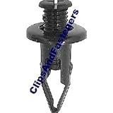 10 Honda Bumper Fascia Push-Type Clips 91502-SM4-000 