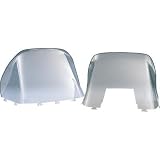 Kimpex Polycarbonate Windshield - Low - 13.5 - Black 06-135-10 by Kimpex
