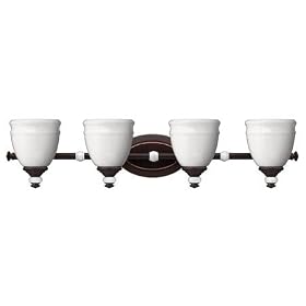 Hinkley Lighting Rosa 4 Light Vanity by SmartBargains
