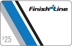 Finish Line Gift Card