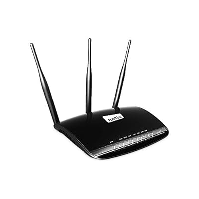 Netis WF2533 4 Ports 300Mbps Wireless N High Power Router