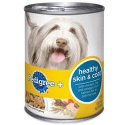 Pedigree Healthy Skin and Coat Formula Canned Dog Food