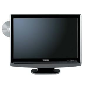 Toshiba 22LV505 22-Inch 720p LCD HDTV with Built-in DVD Player