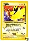 Buy Pokemon Legendary Birds Zapdos Promo Card #23 by Pokemon