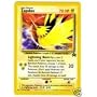 Pokemon Legendary Birds Zapdos Promo Card #23