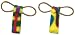 Cat Dancer 805 Bowtie Chaser Interactive Cat Toy (Pack of 2)