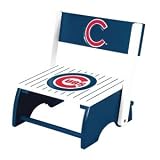 Chicago Cubs MLB Wooden Flip Up Step Up