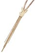 Gold-Plated Clear Bunny 16 inch Necklace with Extender