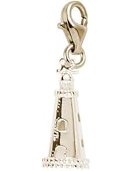 Rembrandt Charms Lighthouse Charm with Lobster Clasp