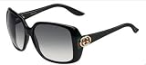 GUCCI SUNGLASSES DESIGNER FASHION WOMENS AUTHENTIC SHINY BLACK FRAME|GREY SHADED LENS 2011 MODEL GG 3166 D28 JJ 31BsAJHmloL. SL160 GUCCI SUNGLASSES DESIGNER FASHION WOMENS AUTHENTIC SHINY BLACK FRAME|GREY SHADED LENS 2011 MODEL GG 3166 D28 JJ