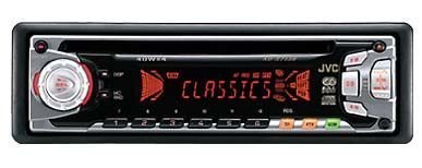 JVC KD-S713R  Car Stereo
