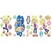 Search : Lizzie McGuire Jumbo Wall Stick-Ups Room Decor