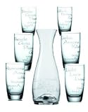 Produkt-Bild: Meditation GL&Auml;SER SET Europa Waterbalance Kristall-Trinkgl&auml;ser (6er Set)