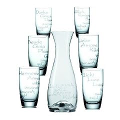Spiegelau Michaela Merten Waterbalance Gl�ser - Liebe (2er Set) | Masaru Emoto