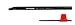 HHIP 4901-0033 Acme Thread Pitch Gage with 15 Blades, 29 Degree