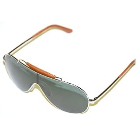 Polo Ralph Lauren Men Aviator Sunglasses - Made in Italy