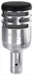 AUDIX D6-NICKEL Nickel finish Bass Microphone