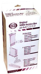 Sebo Airbelt C2.1 Canister Vacuum Cleaner Service Box