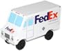 Whittle Shortline RR - FED EX Truck