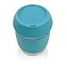 JOCO Cup 12oz - Eco-innovative Borosilicate Glass Reusable Classic Cup - (Blue)